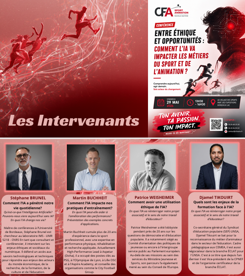 Lire la suite à propos de l’article Conférence 2026 – Village des Sports – Foire des Expositions Bordeaux Lac