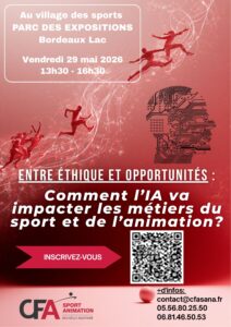 Lire la suite à propos de l’article Conférence 2026 – Village des Sports – Foire des Expositions Bordeaux Lac
