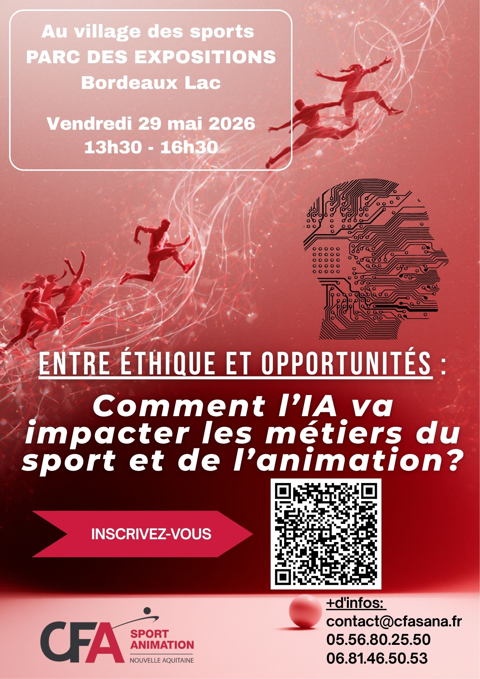 You are currently viewing Conférence 2026 – Village des Sports – Foire des Expositions Bordeaux Lac