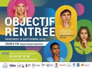 Lire la suite à propos de l’article  Forum OBJECTIF RENTREE 2026